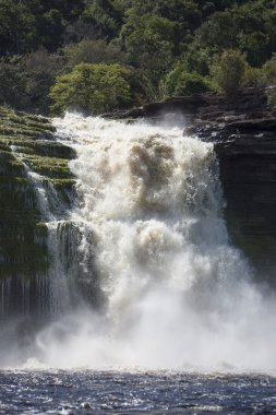 Şelale: Canaima Lagoon, Venezuela