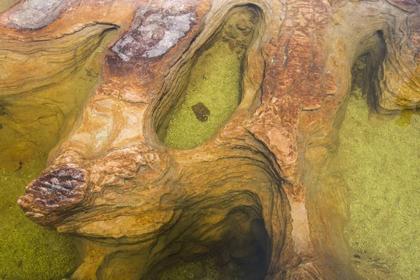 Naturalne jacuzzi na szczycie Mount Roraima, Wenezuela — Zdjęcie stockowe