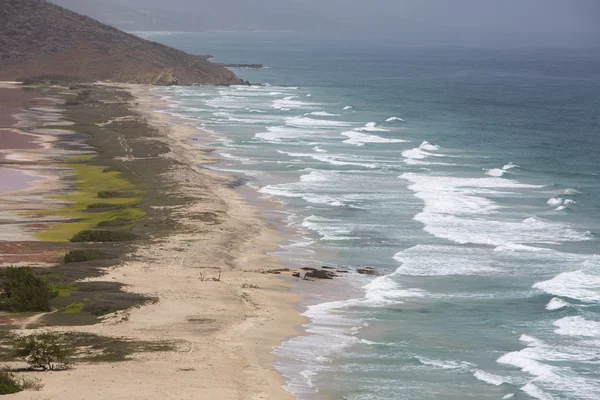 Vackra bay med havet, Margarita Island. Venezuela — Stockfoto