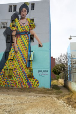 Grafiti Luisa Caceres de Arismendi, Venezuela