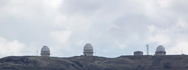 Das nationale astronomische Observatorium llano del hato — Stockfoto