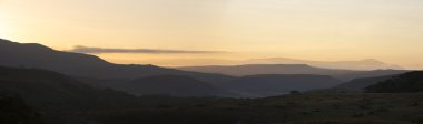 Gran Sabana sabah ışık - Venezuela