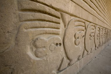 Ayrıntı tarihi şehir, Chan Chan, Trujillo