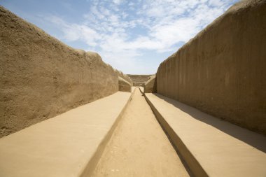 Ayrıntı tarihi şehir, Chan Chan, Trujillo