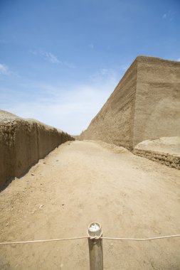Ayrıntı tarihi şehir, Chan Chan, Trujillo