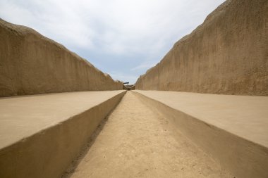 Ayrıntı tarihi şehir, Chan Chan, Trujillo