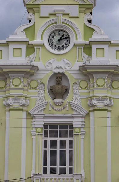 Gamla koloniala buidling i Quito, Ecuador — Stockfoto