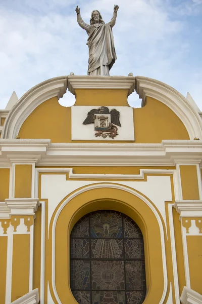 Santo Domingo church in Trujillo - Peru — Stockfoto