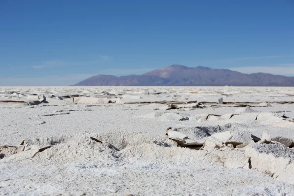 Désert de sel dans la province de Jujuy, Argentine — Photo