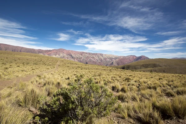 Quebrada de humahuaca, Severní argentina — Stock fotografie