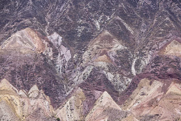 Purmamarca, bunte berge in argentinien — Stockfoto