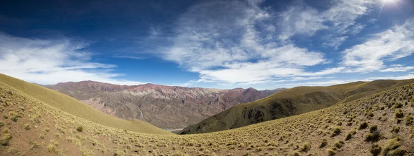 Quebrada de humahuaca, Severní argentina — Stock fotografie