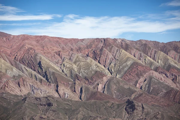 Quebrada de Humahuaca, norte de Argentina — Foto de Stock