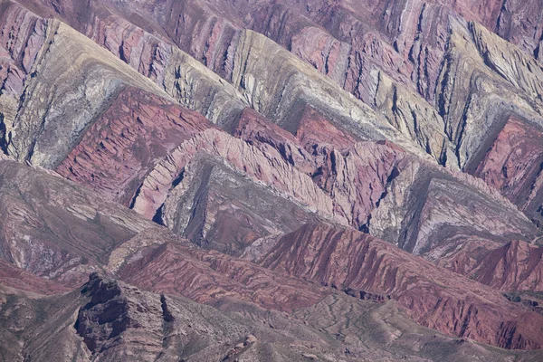 Quebrada de humahuaca, Noord-Argentinië — Stockfoto