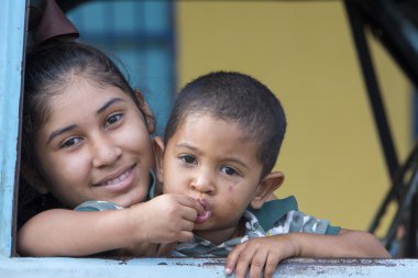Venezuela tipik aile, Santa Elena portresi