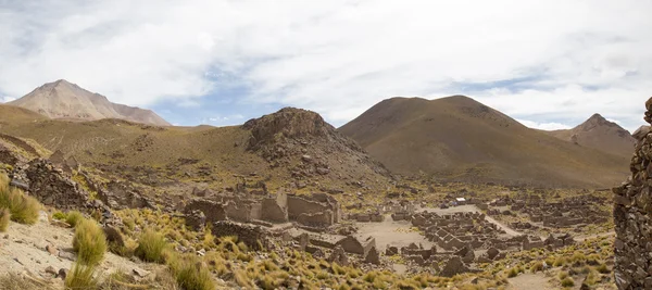 Ruïnes van het oude dorp van San Antonio de Lipez in Bolivia — Stockfoto