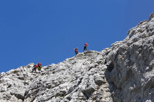 Rescate en la montaña de Dolomitas, Italia —  Fotos de Stock