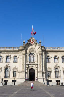 Tarihi merkez, Lima, eser, Başkanlık Sarayı Muhafızlar