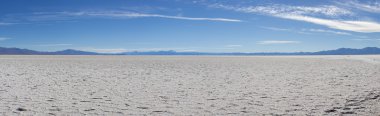 Salt desert in the Jujuy Province, Argentina clipart