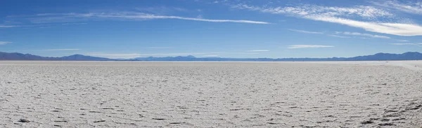 Salt desert in the Jujuy Province, Argentina — Stock Photo, Image
