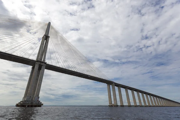 The Manaus Iranduba Bridge over the Amazon River, Brazil — Stock Photo, Image