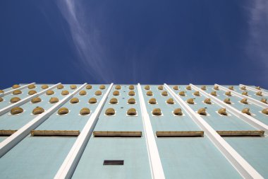 Plastik pencere ve sıradışı modern cephe Buenos Aires