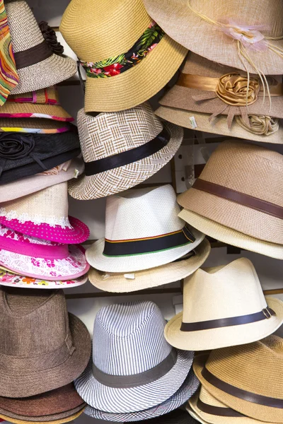 Grupo de sombreros de tango, Buenos Aires — Foto de Stock