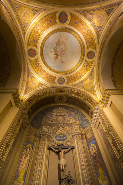 Decke der Kathedrale von Cordoba, Argentinien — Stockfoto
