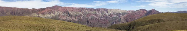 Quebrada de humahuaca, Severní argentina — Stock fotografie