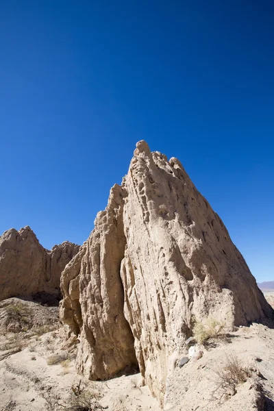 Rock formations near Cachi on the Ruta 40, Argentina — Stock Photo, Image