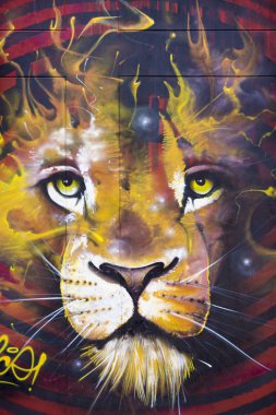 Duvar yazılarını ve Street sanat Bogota