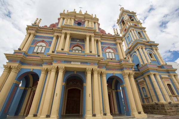 San Francisco Church in Salta province, Argentina — Zdjęcie stockowe