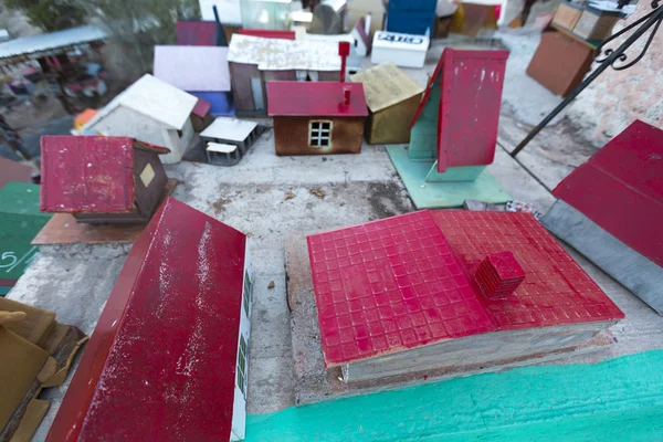 Deceased Correa landmark with offerings. Argentina — Stock Photo, Image