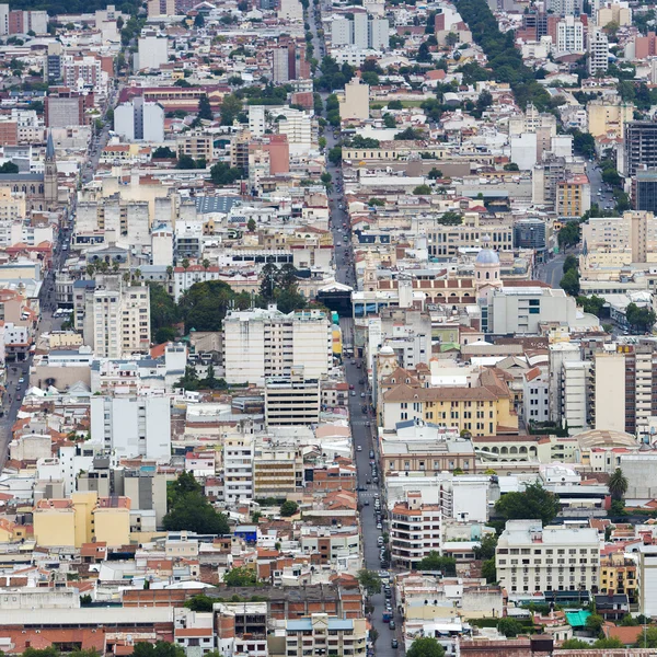 サルタ、アルゼンチンの空中都市風景 — ストック写真