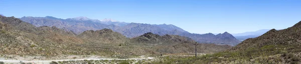 Amphithéâtre à la Quebrada de Cafayate, Argentine — Photo