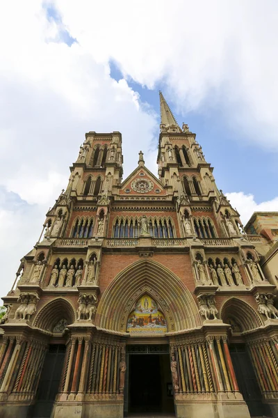 Kapucijnen kerk, Cordoba (Argentinië) — Stockfoto