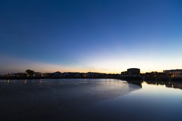 Sunset on La Boca, Buenos Aires — Stockfoto