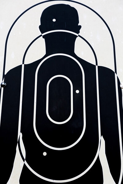 Sign depicting the political situation during the dictatorship i