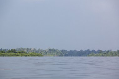 Panoramik göl Maracaibo, Venezuela
