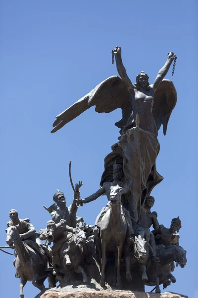 Monument to the Army of the Andes, Mendoza — Stock Photo, Image