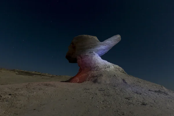 Ischigualasto、アルゼンチンの砂岩形成 — ストック写真