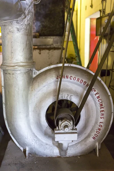 Interno dell'industria del caffè vintage in Colombia — Foto Stock