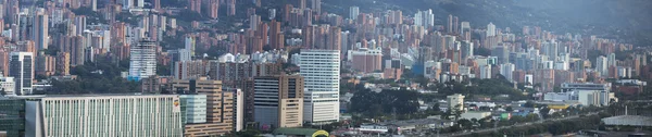Міський пейзаж Медельїн, Колумбія — стокове фото