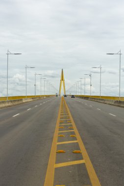 Amazon nehri, Brezilya Manaus Iranduba köprüden