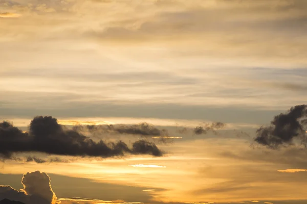 Sunset on the Andean mountains in Cusco, Peru — Stock Photo, Image