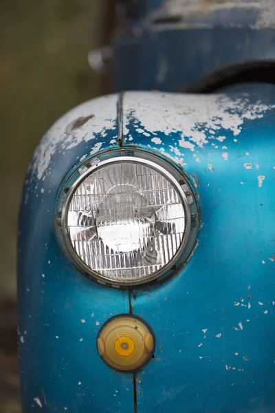 Detalles del coche Vintage en Colonia histórica, Uruguay — Foto de Stock