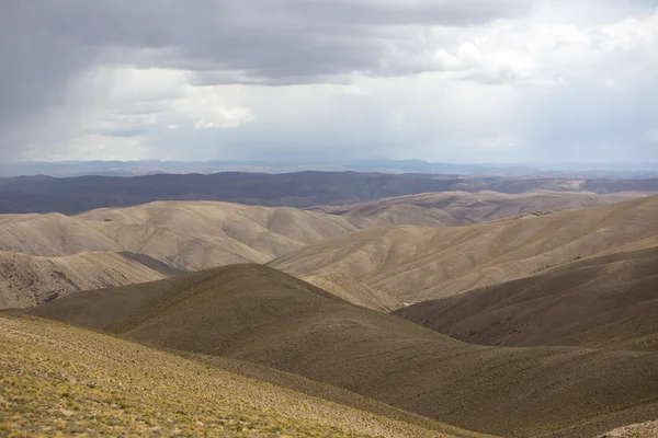 Andinska bergen och Altiplano, Bolivia — Stockfoto