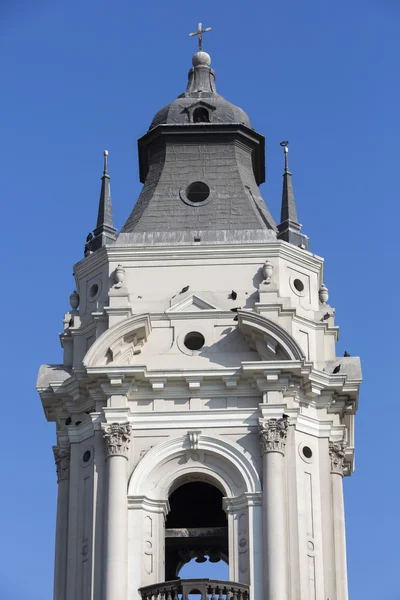 Kerk San Francisco, landmark in Lima, Peru — Stockfoto