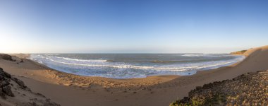 Vahşi plaj ve muhteşem Sahili La Guajira, Colombia