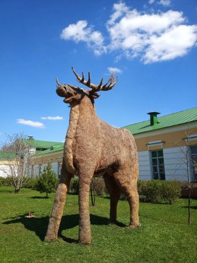 İşte bir Rus geyiği.